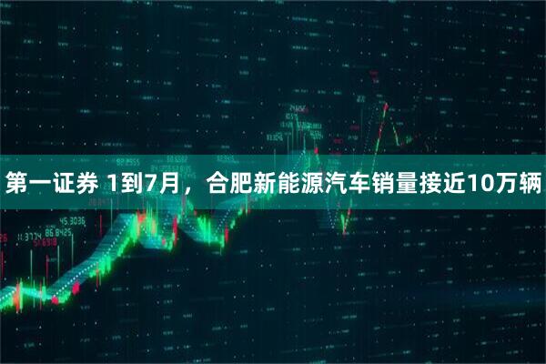 第一证券 1到7月，合肥新能源汽车销量接近10万辆