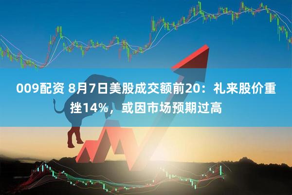 009配资 8月7日美股成交额前20:礼来股价重挫14%,或因市场预期过高
